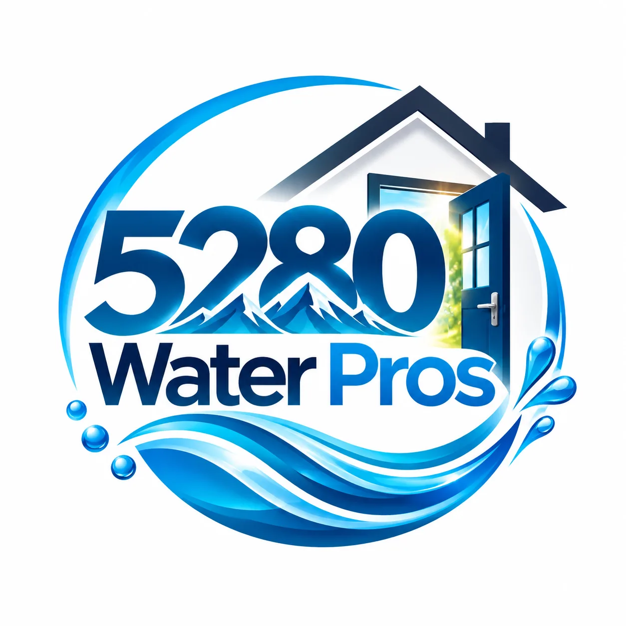5280 Water Pros logo